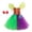 Green, variant on Princess Dress up Costumes for Girls Halloween Costume Kids Birthday Party Cosplay World Book Day Fancy Dress Clothes Green 8-9 Years