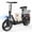 K10, variant on Pika Adult Electric Scooter, 48V 20Ah Battery, 25 MPH Max Speed, Full Suspension,14" All‑Terrain Tires, 3‑Speed LCD Display,Unisex commuter electric scooters