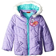 Nickelodeon Paw Patrol Puffer, Toddler Girls, 3T, Purple