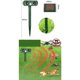 thumbnail image 4 of Ahuyentador ultrasónico de animales solar para exteriores Ahuyentador ultrasónico de gatos, Ahuyentador de animales Alarma sonora y visual, Carga solar o de batería, Ahuyentador impermeable con 3 frecuencias ajustables para gatos, perros, etc. ER, 4 of 4