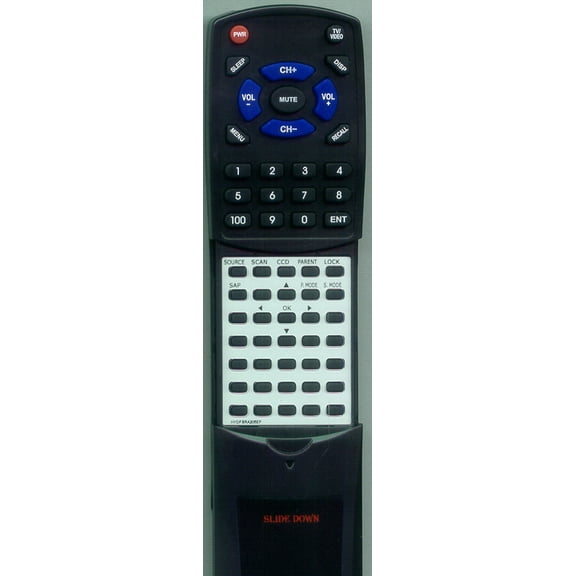 Replacement Remote for ISCURT HYDFSR-A205EP, RTHYDFSRA205EP, HYDFSRA205EP, LCD2075