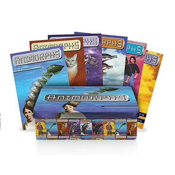 Ensemble d'Étain Rétro Animorphs