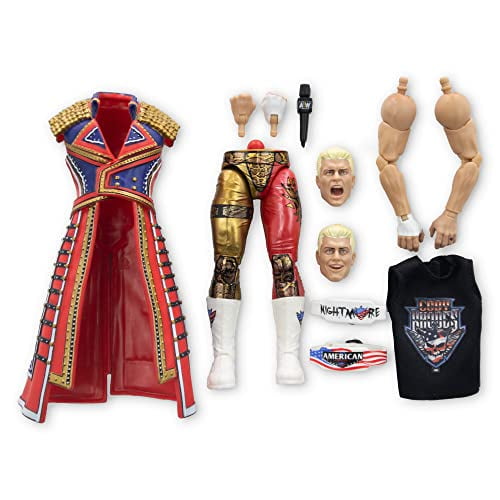 AEW Supreme Cody Rhodes コーディー・ローデズ AEW - Unrivaled Supreme: Cody Rhodes - Walmart.ca