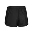 thumbnail image 6 of Summer Mens Shorts Athletic Casual Fashion Draw Drawstring Tightness Waist Exercise Beach Outdoor And Fitness Beach Shorts Pants Beach Shorts Jogger Black M, 6 of 6