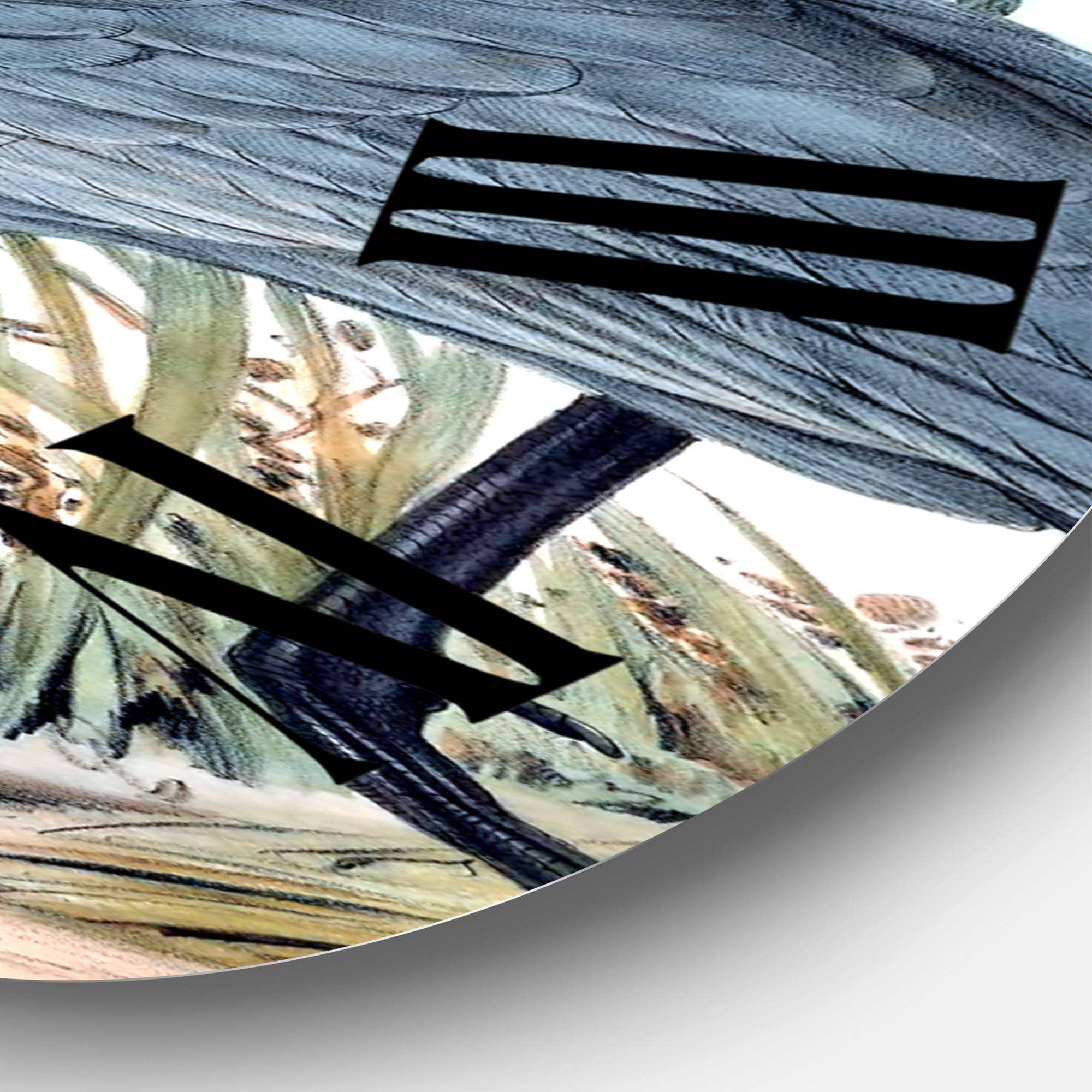 Designart 1 in Traditional Wall Clock