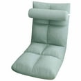 thumbnail image 1 of <p>Folding Sofa Chair, Easy Storage Strong Loading Capacity Folding Floor Chair Adjustable Antislip  For Living Room</p>, 1 of 7