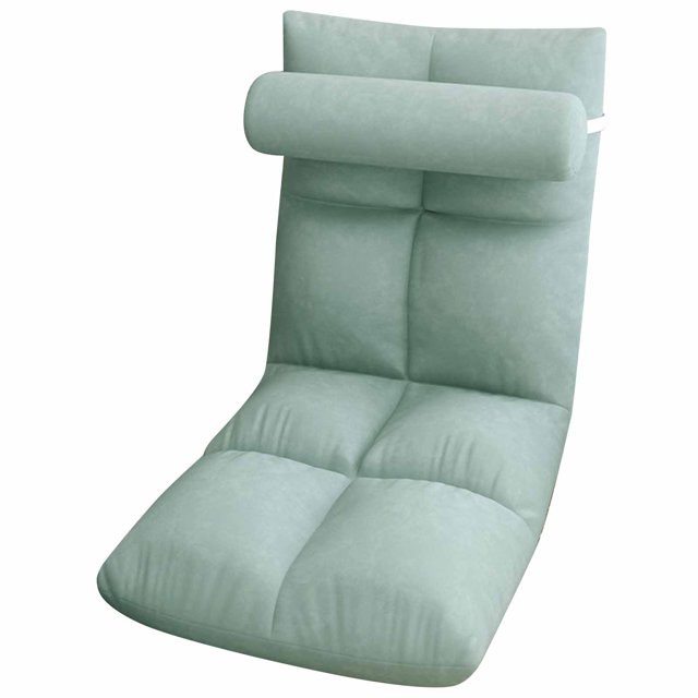 <p>Folding Sofa Chair, Easy Storage Strong Loading Capacity Folding Floor Chair Adjustable Antislip For Living Room</p>