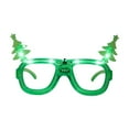 thumbnail image 2 of Christmas Luminous LED Glasses - Adult Festive Party Quirky Accessories, Sparkling Photo Prop Frames, Suitable for Christmas Birthdays Festive Role-Playing Supplies, 2 of 6