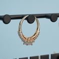 thumbnail image 4 of Jewelry Organizer Metal Jewelry Storage Rack Tabletop Jewelry Display Rack with Base, 4 of 7