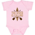 thumbnail image 3 of Inktastic Kayaking River is Calling Kayak Boys or Girls Baby Bodysuit, 3 of 5