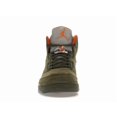 thumbnail image 3 of Jordan Men's 5 Retro Olive (2024) Basketball Shoes, from StockX, 3 of 5
