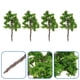 thumbnail image 3 of 25pcs Mini árbol verde conjunto de árboles de modelo de paisaje de paisaje, 3 of 5