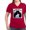 Garnet, variant on CafePress - Mama Bear Trans T Shirt - Women's V-Neck Dark T-Shirt