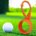 thumbnail image 4 of Soporte para pelotas de golf resistente a la caída de para equipo de entrenamiento de golf de viaje Naranja Cola titular de la pelota de golf, 4 of 7