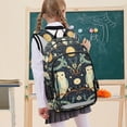 thumbnail image 7 of FORMRS School Backpack 17" Student Travel Bag with Laptop Compartment, Mystical Owls Pattern, 7 of 7
