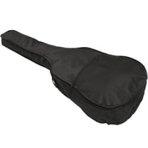 PTOOTP 1Set Black Rectangular Guitar Bag for Acoustic Guitars Storage Waterproof 42D Oxford Cloth 43X17In