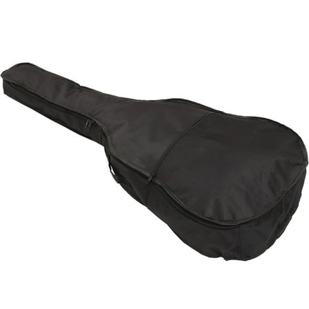 Worgeous  Guitar Bag Acoustic Gig Electric Case Hard Guitars Travel Black