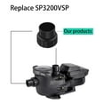 thumbnail image 3 of Lefu Connector Kit Compatible with for Hayward SPX3200UNKIT SP4000 Tristar Pool Pumps, 3 of 10