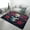 color, variant on Halloween Colored Skull Carpet Rug for Home Living Room Bedroom Sofa Doormat Decor Area Rug Non-slip Mat