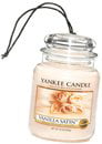 VANILLA SATIN Great Fresh Scent!! Yankee Candle 22 oz HARD TO FIND!! 