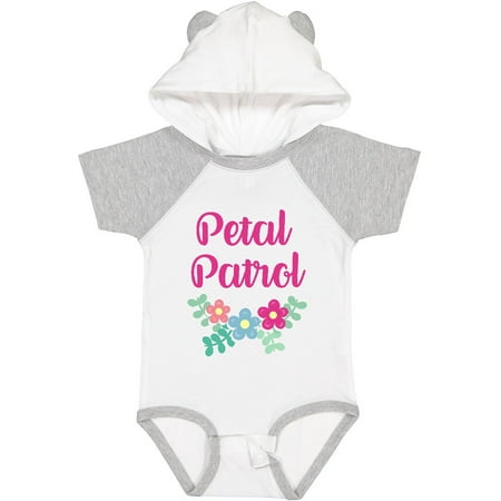 

Inktastic Spring Wedding Petal Patrol Gift Baby Girl Bodysuit