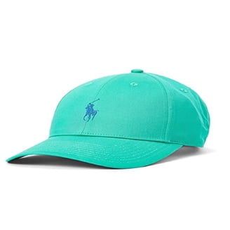 Polo Ralph Lauren Mint Green one size fits all adjustable iconic ball cap EUC Polo Ralph Lauren icon logo twill baseball cap in light  main image 4