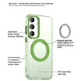 thumbnail image 4 of IMAK For Samsung Galaxy S25 Case Compatible with MagSafe Candy Color Anti Drop TPU PET Back Cover -, 4 of 5