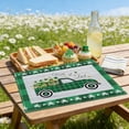 thumbnail image 7 of TanSiDing St Patrick's Day Green Drying Mat for Kitchen Counter Watercolor St Patricks Day Dish Drying Mats Spring Absorbent Reversible Dish Drainer Rack Mat Dish Pad 42*32cm, 7 of 7