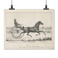 thumbnail image 2 of Print: Jack Rossiter: Saratoga Course, 2:28. 1849, 2 of 4