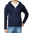 thumbnail image 1 of xiaxaixu Chandail à Capuchon pour Hommes, Sweat à Capuche à Manches Longues, Veste Zippée d'Automne pour Usage Quotidien, 1 of 7