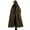 Green, variant on Women Woolen Jacket Turn-down Collar Solid Color Coat Mid-calf Length Thermal Long Sleeved Commuting Dating Spring Fall Winter Overcoat