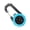 Blue, variant on Waterproofs Carabiner Compasses Portable Outdoor Sports Directional Guide Small Pocket Compasses Backpacking Accessory