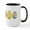 White/Black Inside, variant on CafePress - Easter Eggs Mugs - 15 oz Ceramic Large White Novelty Mug