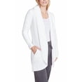 thumbnail image 3 of Barefoot Dreams Cozychic Lite Circle Cardi - Lightweight - Black, Medium, 3 of 3