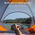 thumbnail image 4 of Carpa BISINNA para Camping, Ligera, Impermeable, para 2/4 Personas, 4 of 9