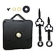 thumbnail image 3 of Mecanismo de movimiento de reloj Kit de motor de reloj de cuarzo Silencioso Sin tictac Batería silenciosa Negro con 2 puntero, 3 of 9