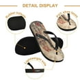 thumbnail image 3 of YAZAOOSummer Flip Flops Creatively He Ornate Elephant Simple Beach Sandals, 3 of 8