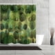 thumbnail image 5 of Cortina De Ducha Para Baño Con Estampado Abstracto De Plantas Y Flores, Cortina De Poliéster Impermeable Para Separar El Baño, Cortina De Puerta, 5 of 6