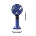 thumbnail image 3 of Oscillating Pedestal Fan with 3-Speed and Timer for Bedroom Living Room, 3 of 4