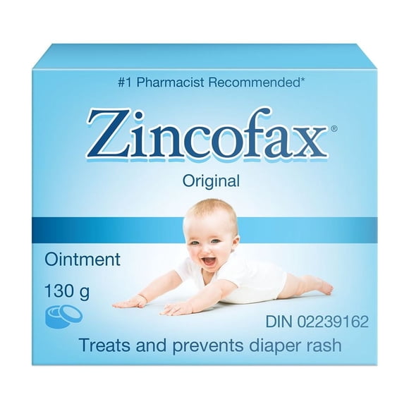 Zincofax Onguent Original soulage efficacement l’érythème fessier