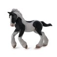 thumbnail image 2 of Breyer Horses Corral Pals Black and White Gypsy Vanner Foal #88770, 2 of 2