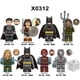 thumbnail image 2 of X0312 Superhéroes Super-Man Wonder Woman Bat Aquaman Mera The Flash Cybory Comic Figuras De Acción Bloques De Construcción Juguetes Para Niños, 2 of 4