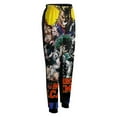 thumbnail image 3 of My Hero Academia Boku Men's Sweatpants 3D Printing Casual Joggers Pants Trousers Fashion Daily Sweatpants With Drawstring Closed Bottom, 3 of 6