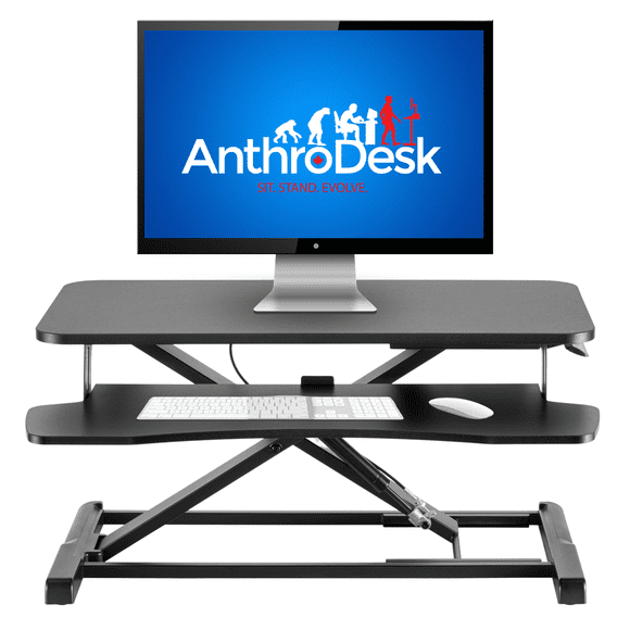 AnthroDesk Ergospring Standing Desk Converter - Standard