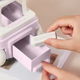 thumbnail image 3 of sruoe Desktop Storage Box, Desk Organizer Office Accessories, Pen cup Organizer Storage Box, Classic Office Supplies, Countertop Organizers for Bedroom, Bathroom Table Top Storage Box Sundry, 3 of 5