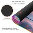 thumbnail image 4 of RGB Gaming Mouse Pad 15W Wireless Charging Large Waterproof Desk Mat 13 Light Modes Mousepad 35.4x15.7 Beautiful Alien Landscape, 4 of 6