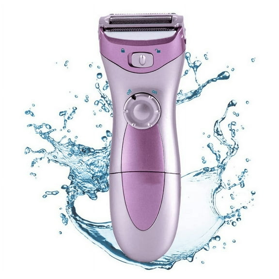 Electric Shaver Razor for Women - Hair Remover - for Face and Bikini Legs Armpit Wet & Dry Painless