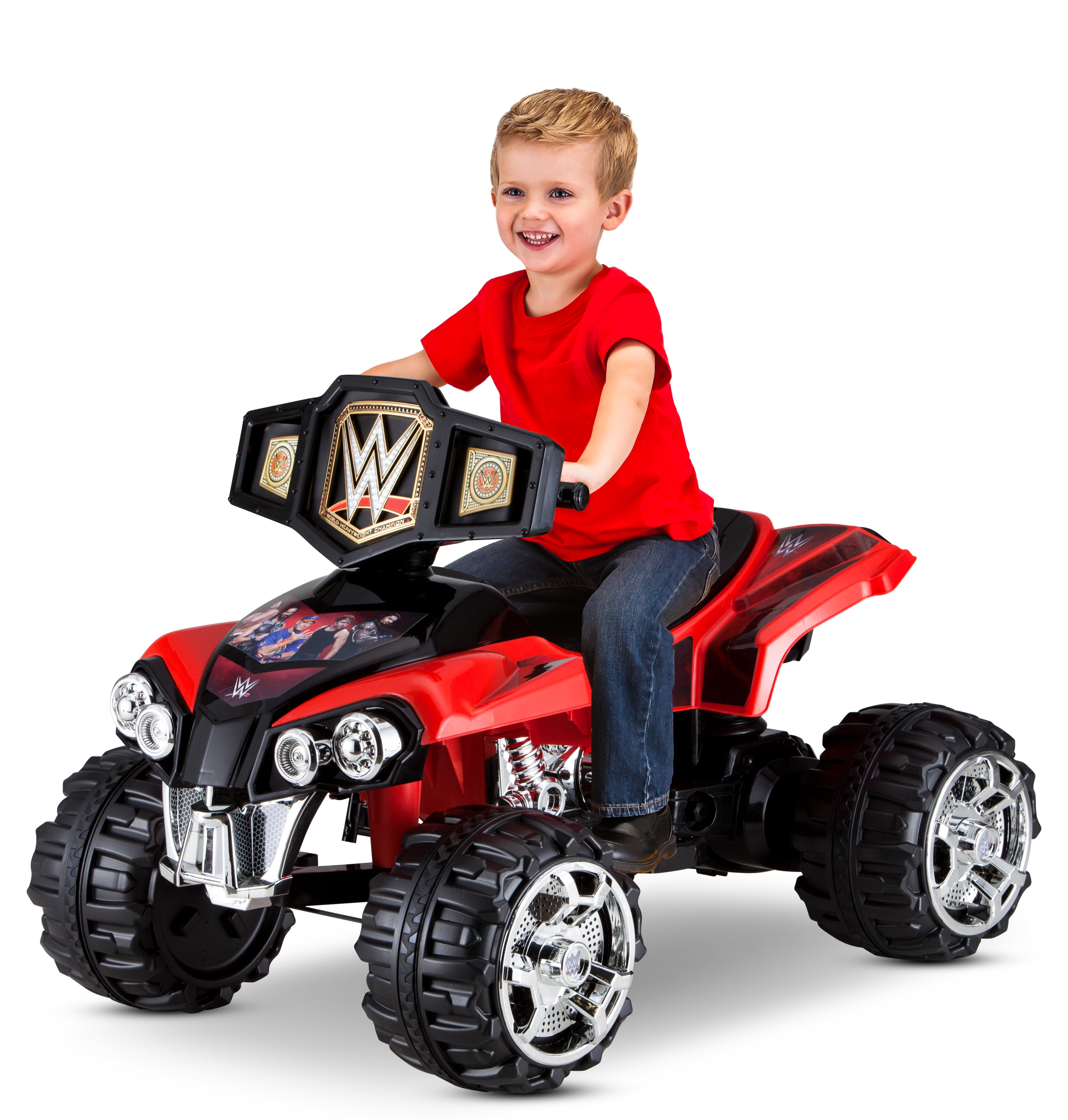 difference between 6 volt and 12 volt ride on toys
