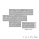 thumbnail image 1 of Kitchen Tile Stickers, 12 Pcs Self-Adhesive Tile Stickers Waterproof PVC Tile Stickers Self-Adhesive Wall Tile Stickers for Bathroom and Kitchen, 1 of 4