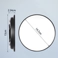 thumbnail image 6 of Naierhg 10/20/30X Magnifying Mirror with Tweezers Portable Travel Wall Hanging Handheld Desktop Men Women Magnified Makeup Vanity Mirror, 6 of 8